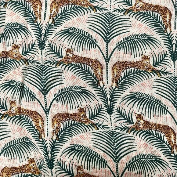 FAT FACE Lightweight Leopard Animal Floral Print Joggers 12 - Picture 3 of 7